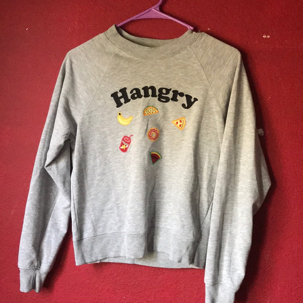 Grey Sweatshirt